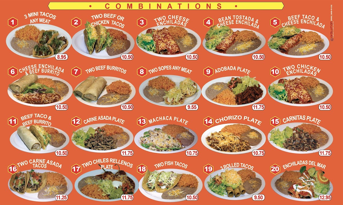 Menu Los Armando's Mexican Food-3