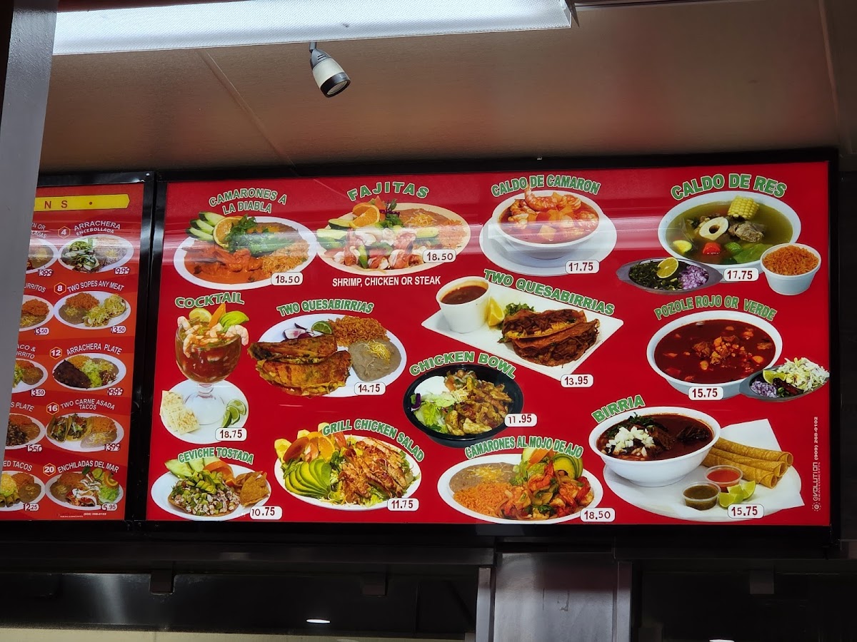 Menu Los Armando's Mexican Food-4