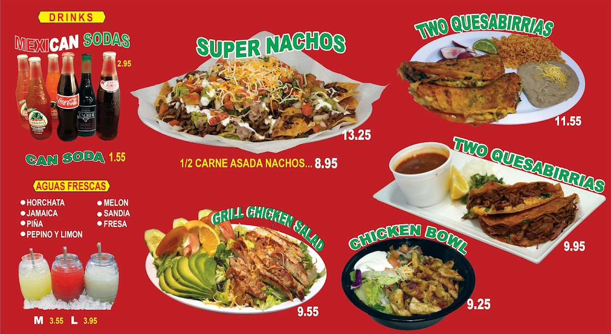 Menu Los Armando's Mexican Food-5
