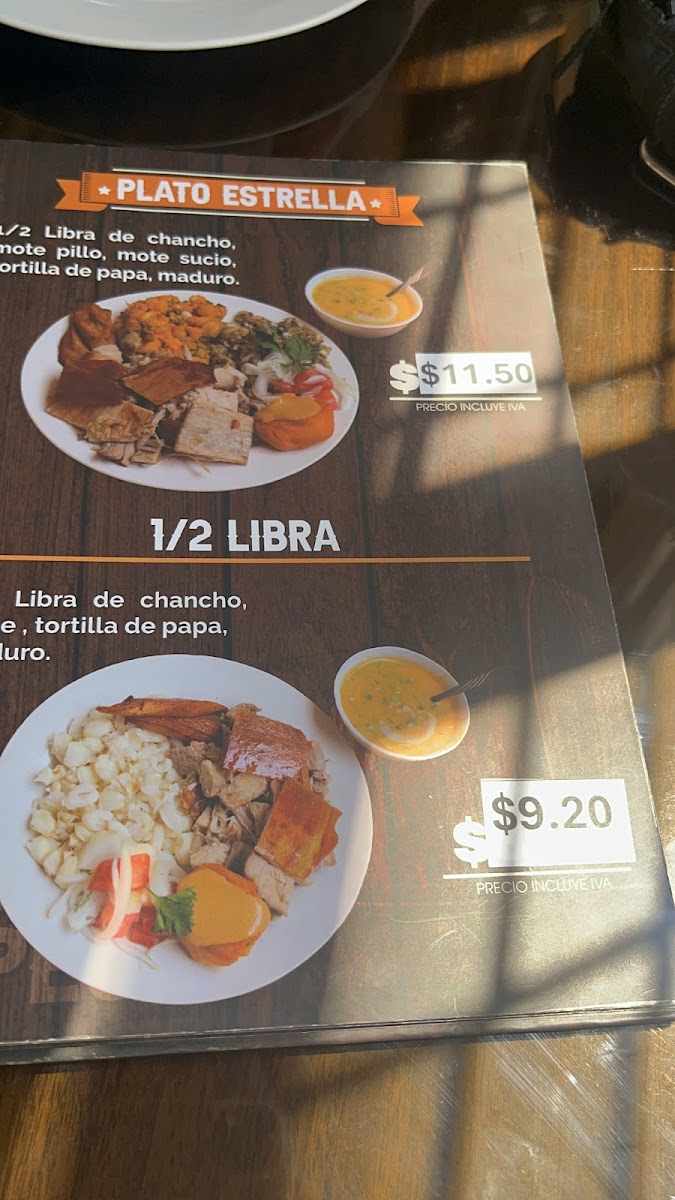 Menu Los Asados De Pecho-3