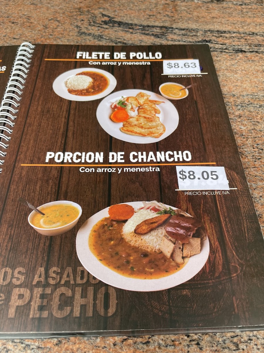 Menu Los Asados De Pecho-5
