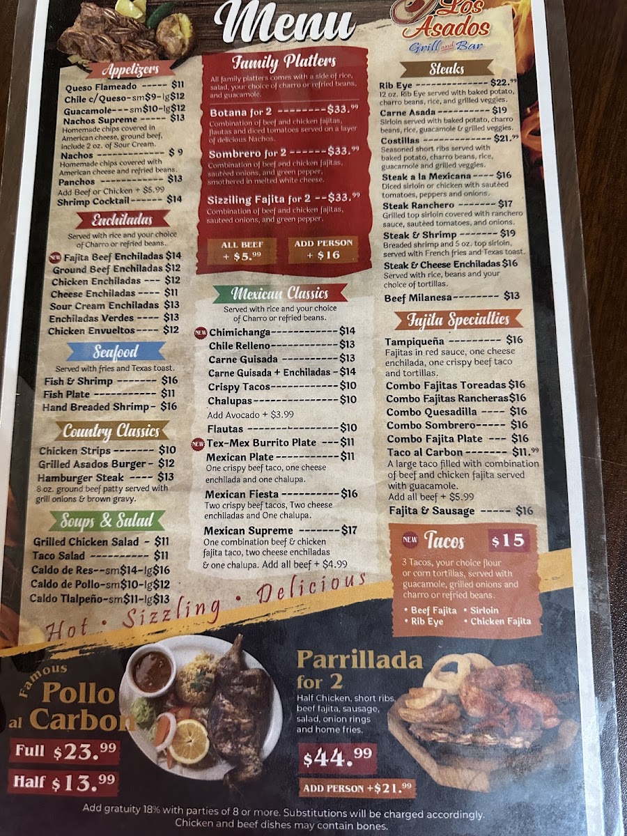Menu Los Asados-1