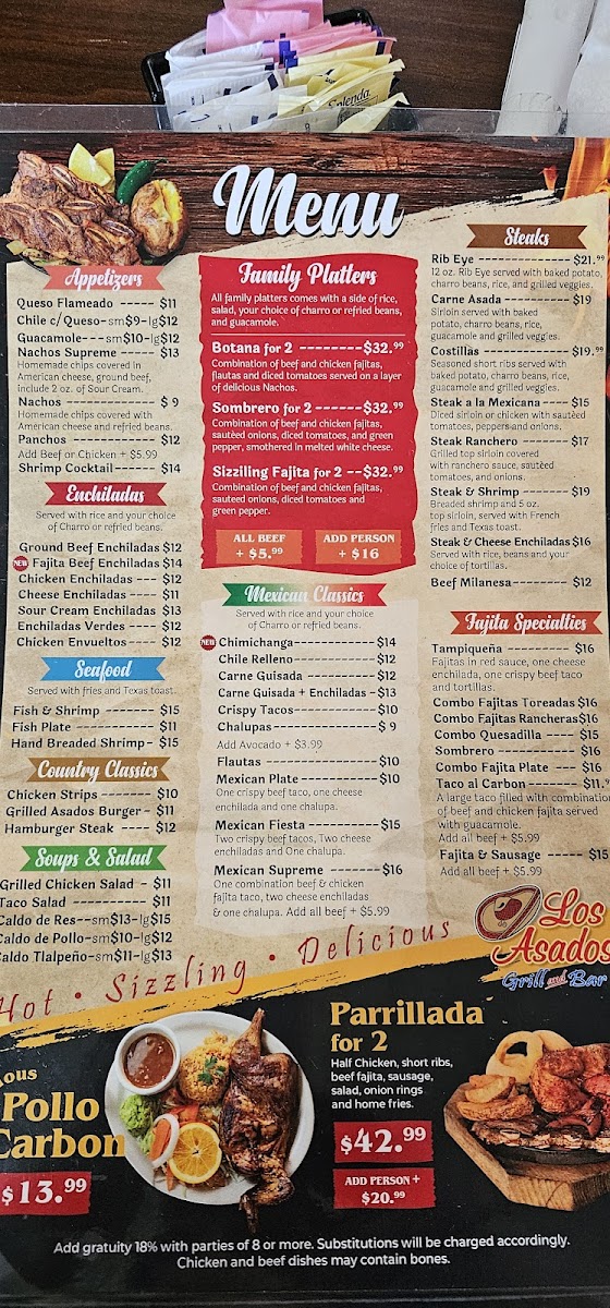 Menu Los Asados-7