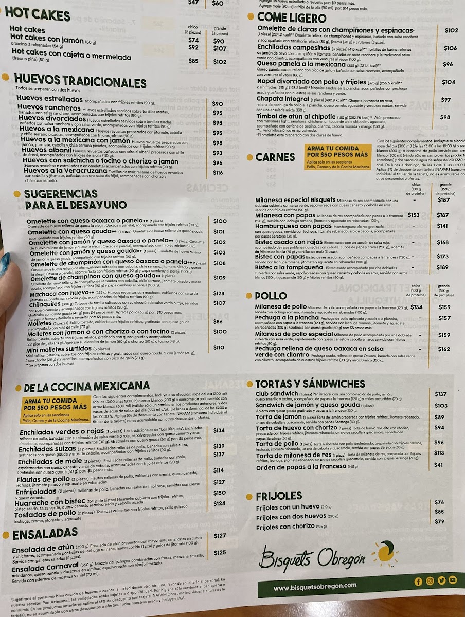 Menu Los Bisquets Obregon-6