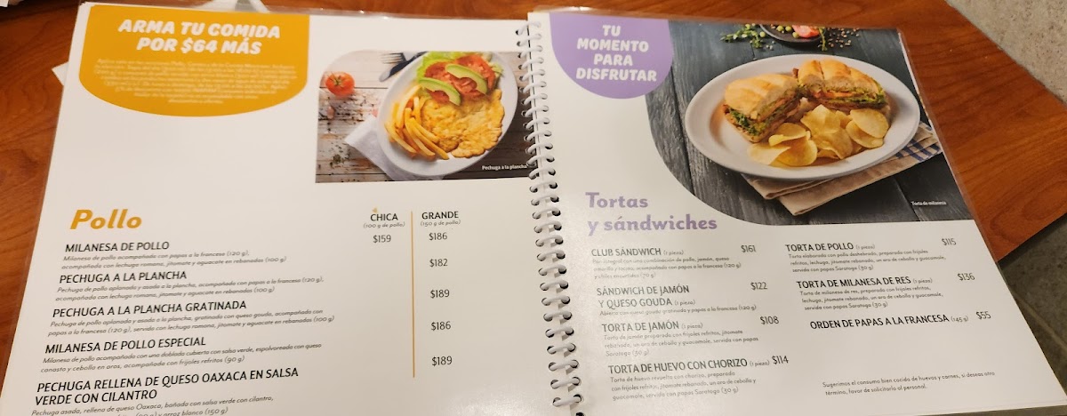 Menu Los Bisquets Obregon-7