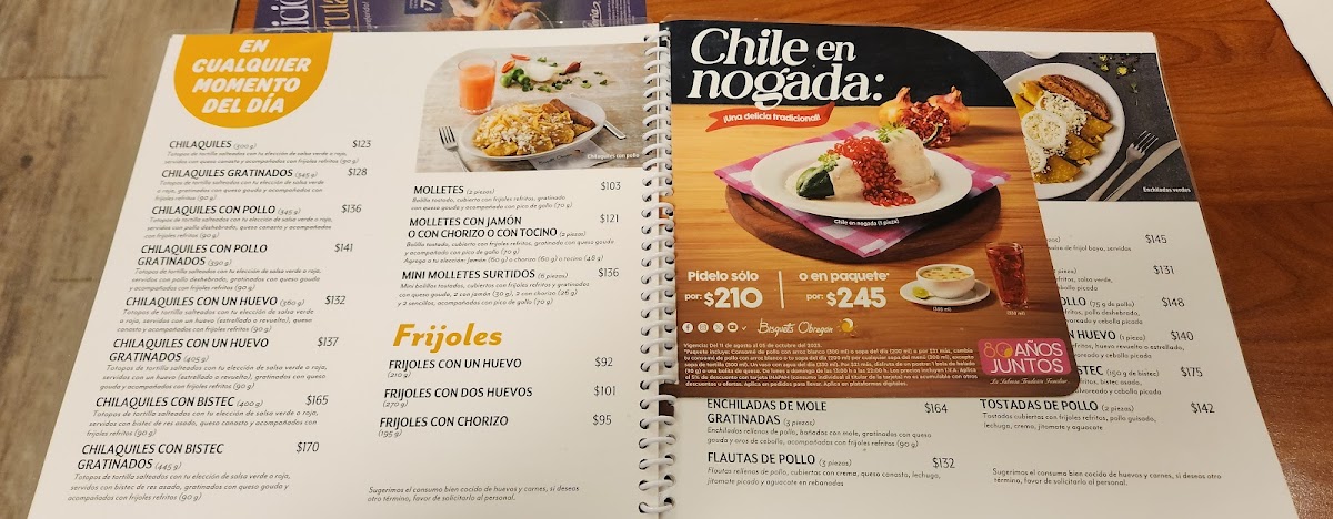 Menu Los Bisquets Obregon-8