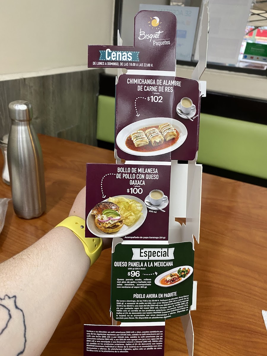 Menu Los Bisquets Obregon-9