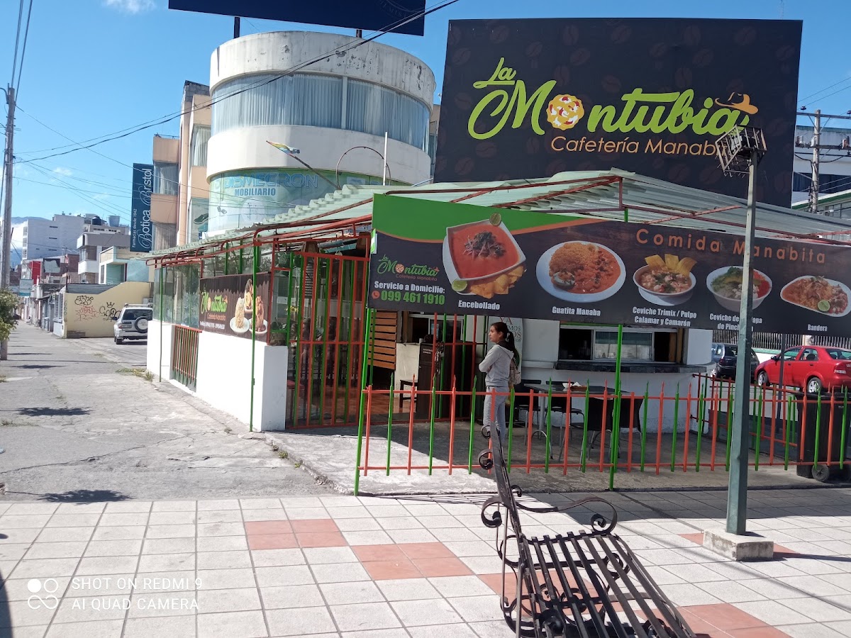 Los Bolones De La Montubia Cafeteria Manabita