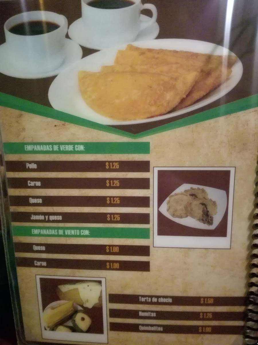 Menu Los Bolones De La Montubia Cafeteria Manabita-10