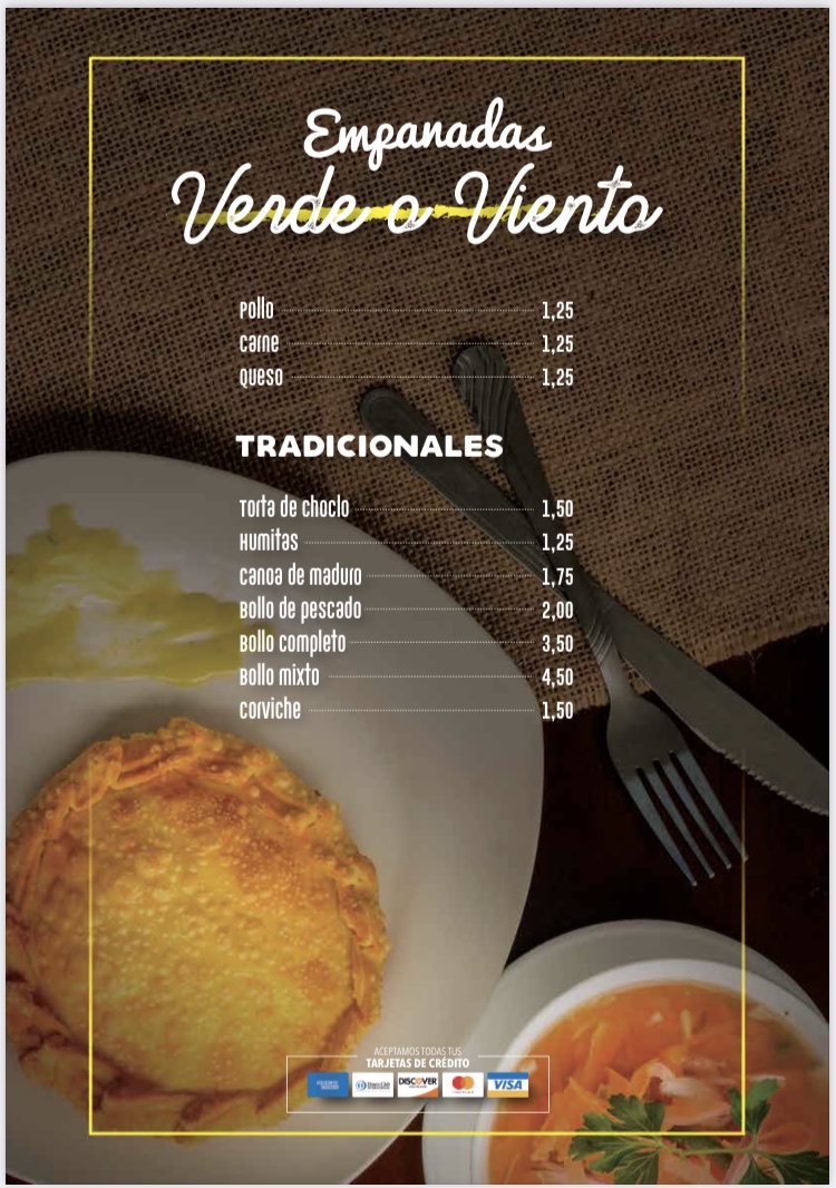Menu Los Bolones De La Montubia Cafeteria Manabita-3