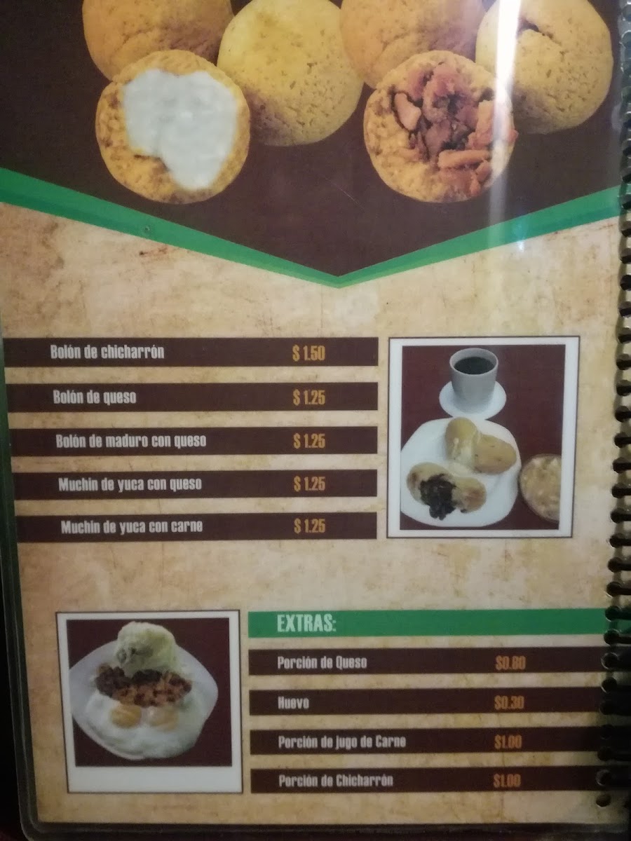 Menu Los Bolones De La Montubia Cafeteria Manabita-9