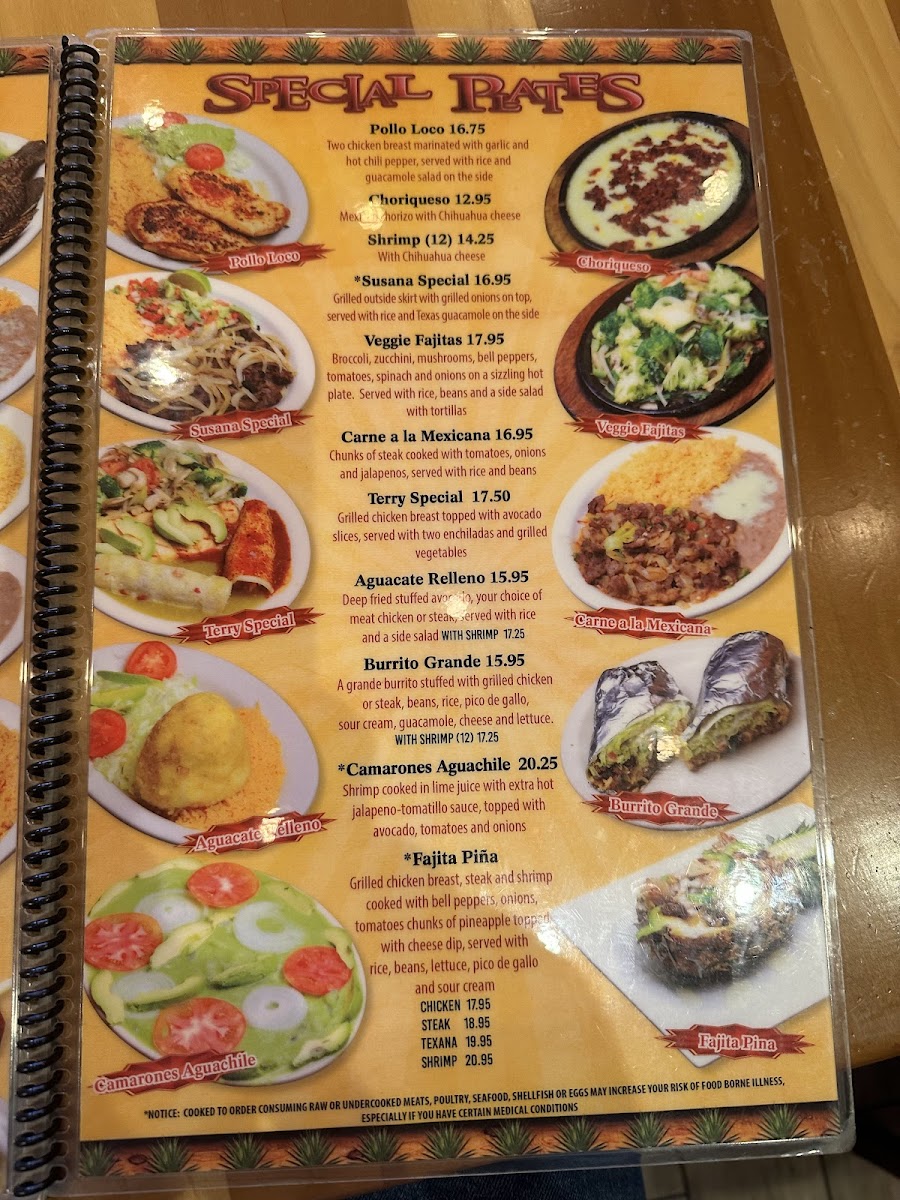 Menu Los Bravos Johnson Mexican Restaurant-2