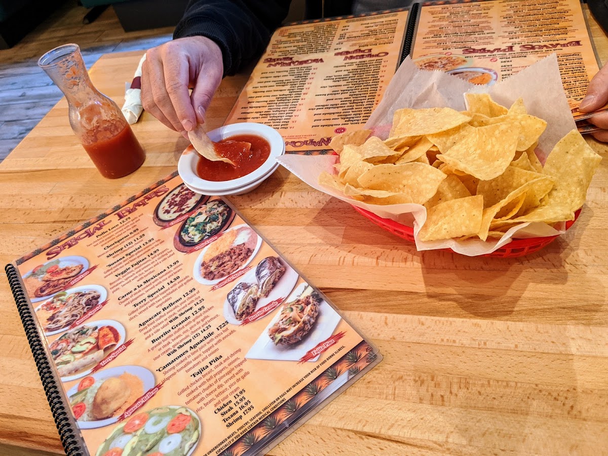 Menu Los Bravos Johnson Mexican Restaurant-9