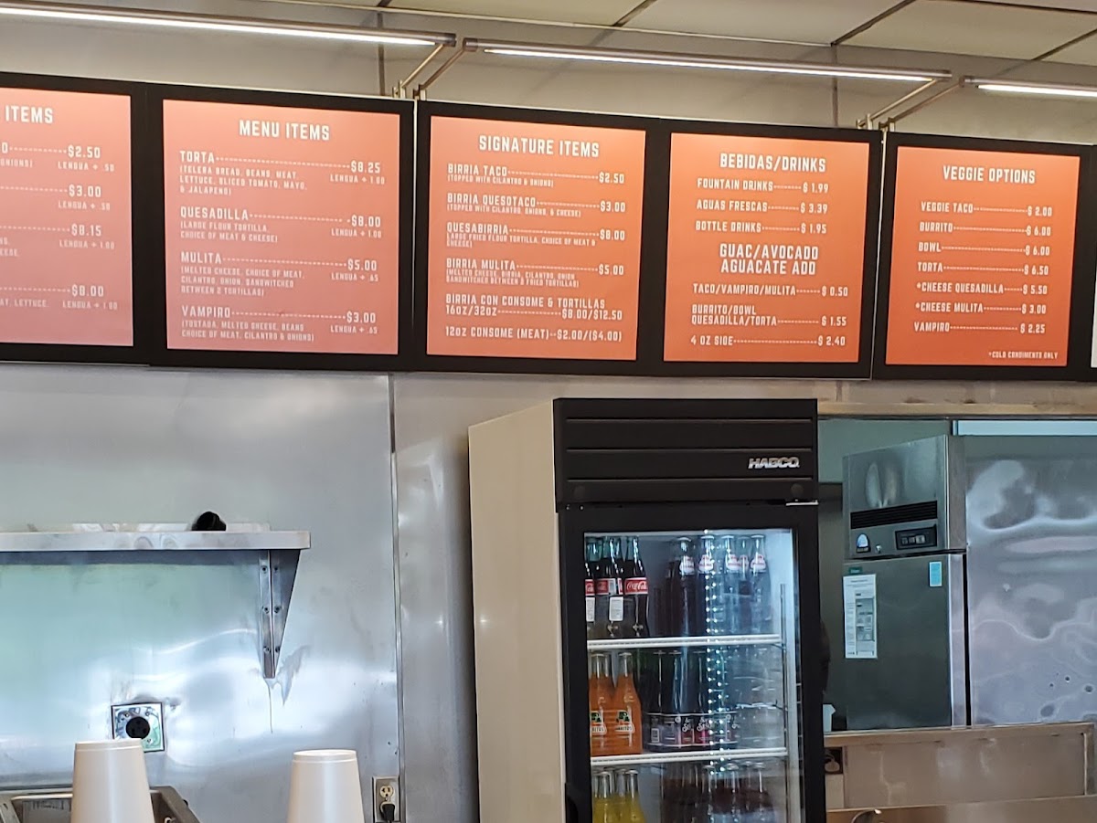Menu Los Bros Tacos-5