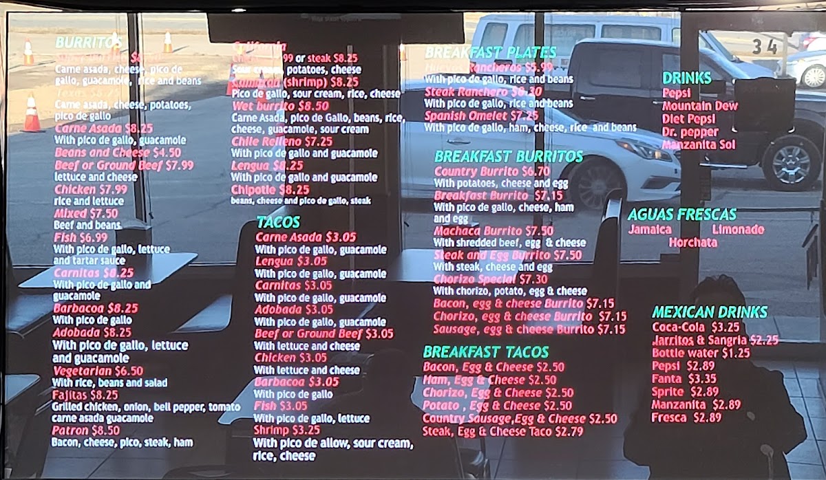 Menu Los Burritos-1