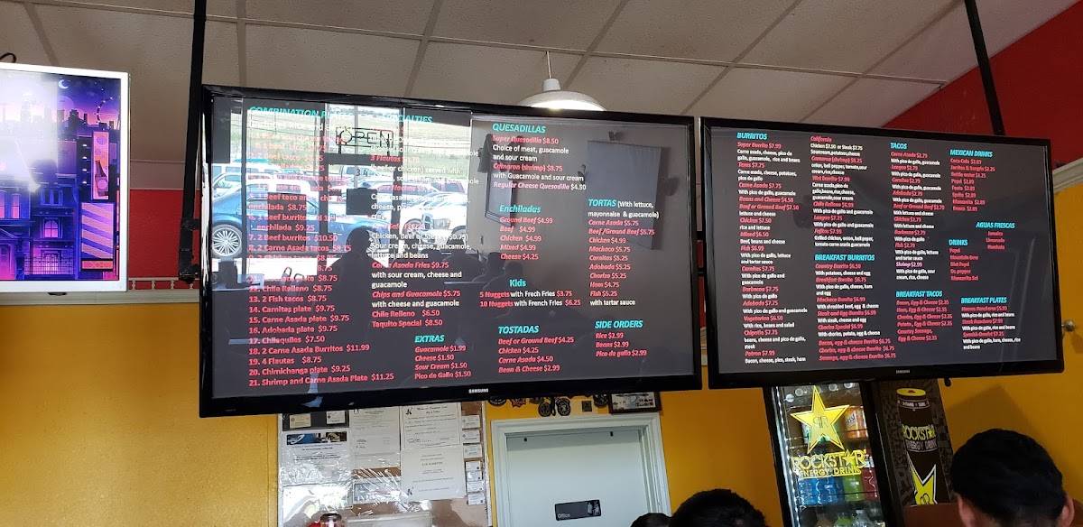 Menu Los Burritos-10