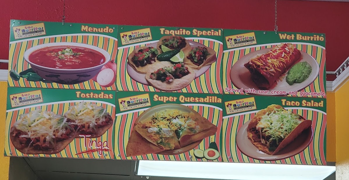 Menu Los Burritos-4