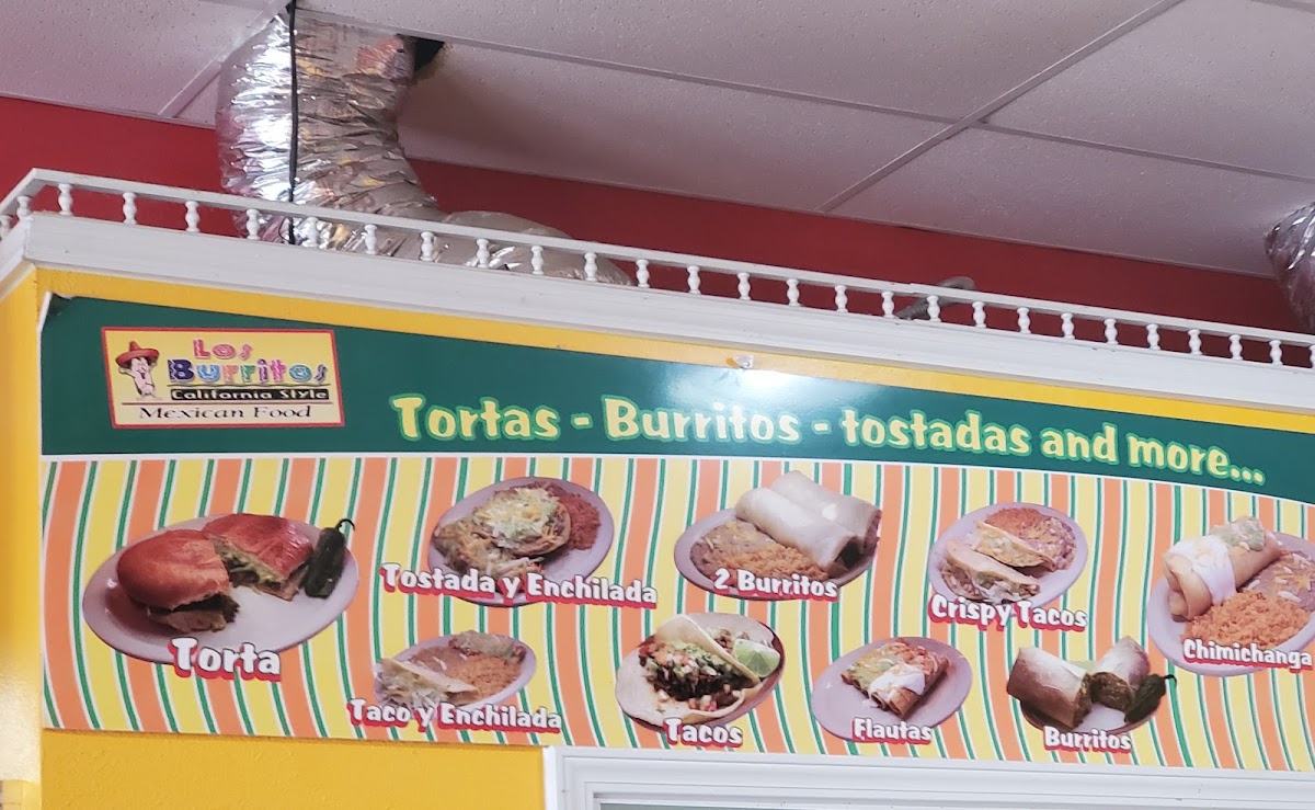 Menu Los Burritos-6
