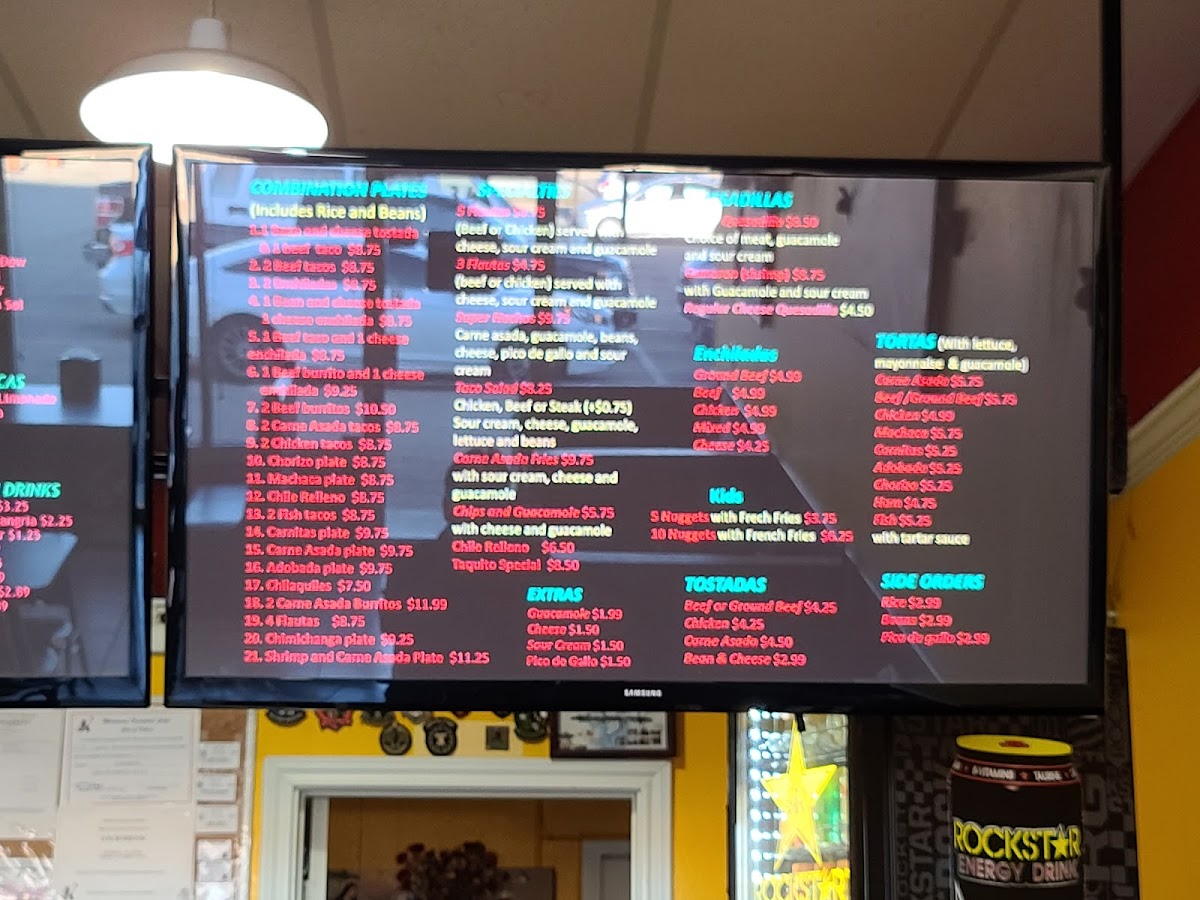 Menu Los Burritos-8