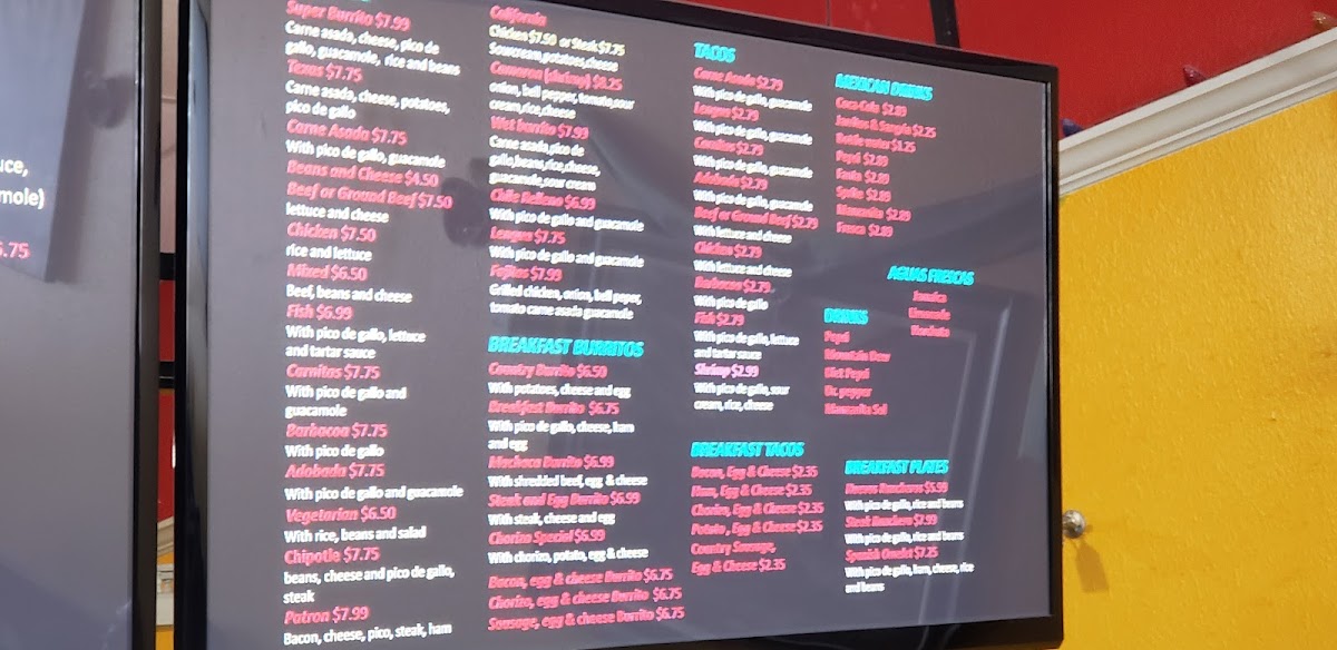 Menu Los Burritos-9