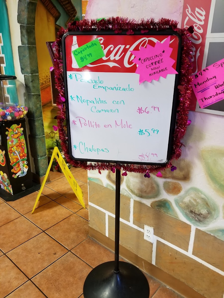 Menu Los Compadres Mexican Restaurant-7
