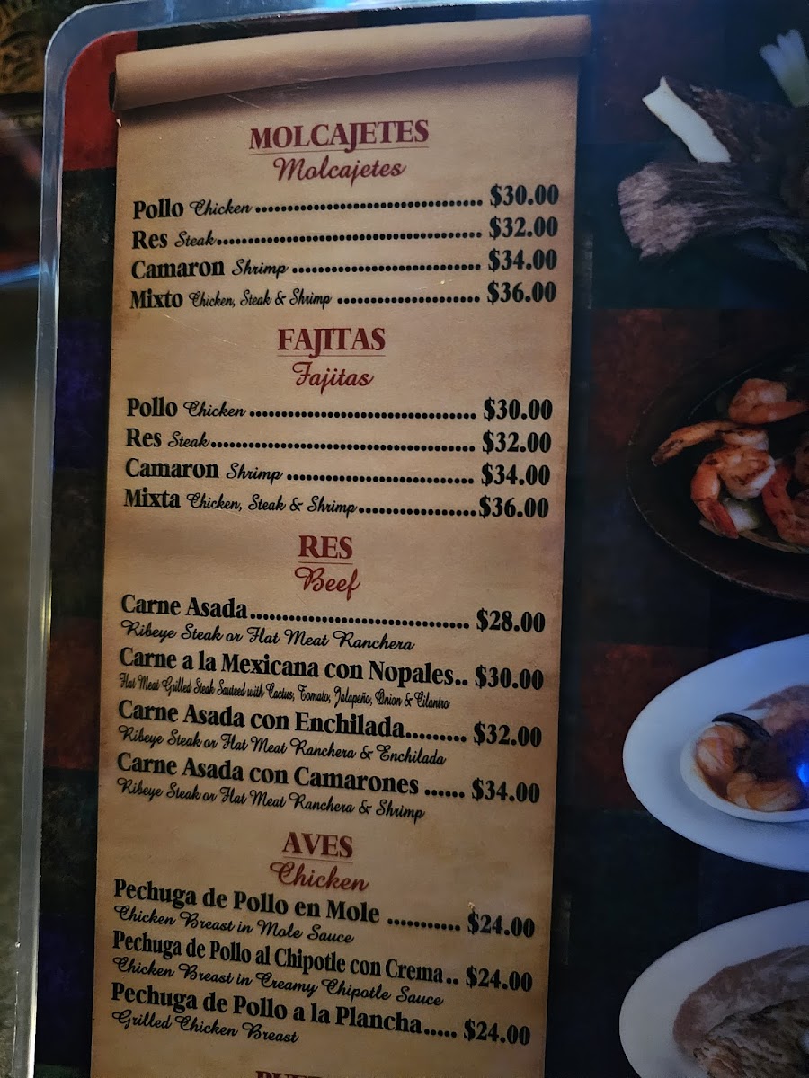 Menu Los Compadres Restaurant-10