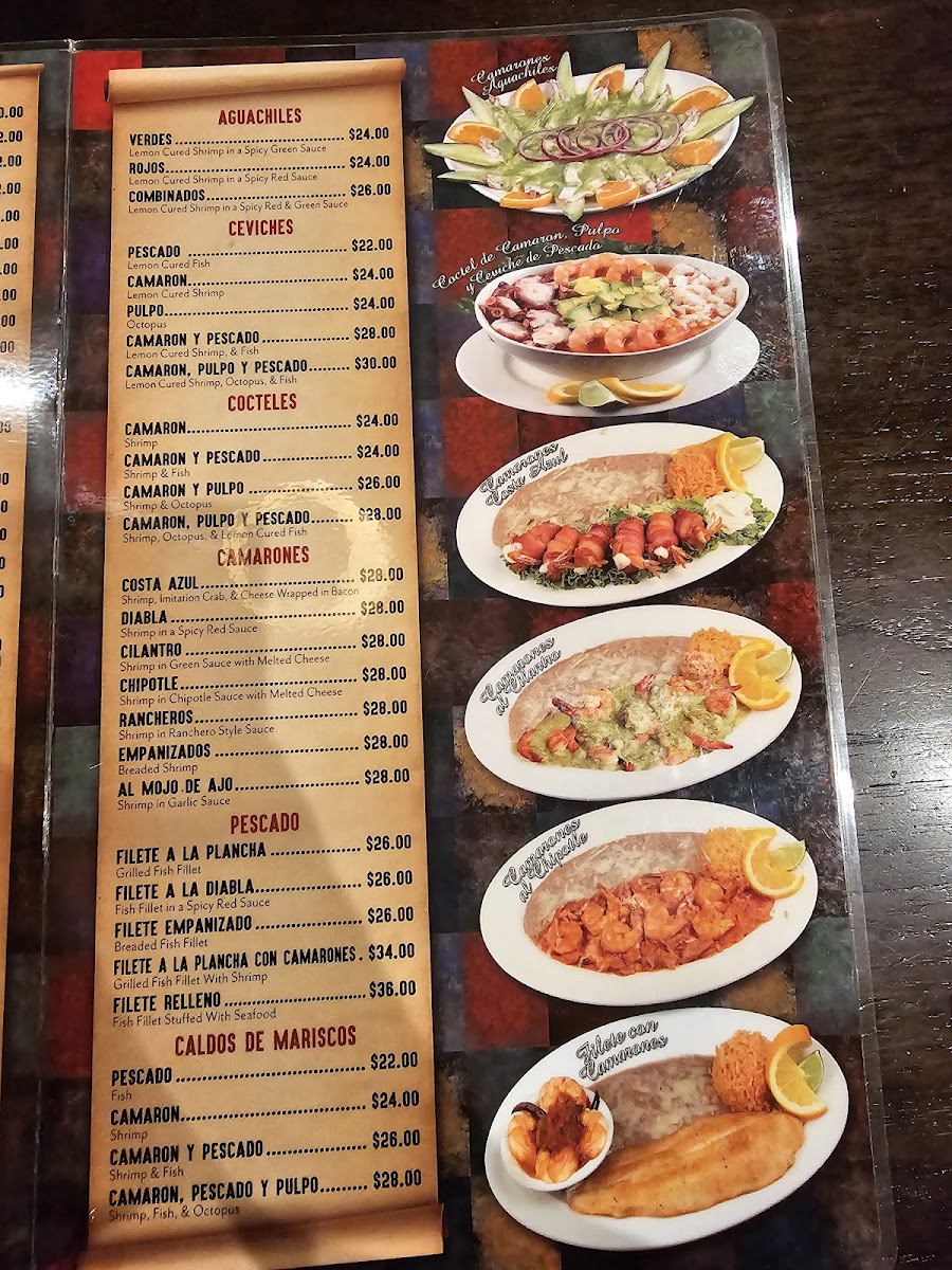 Menu Los Compadres Restaurant-3