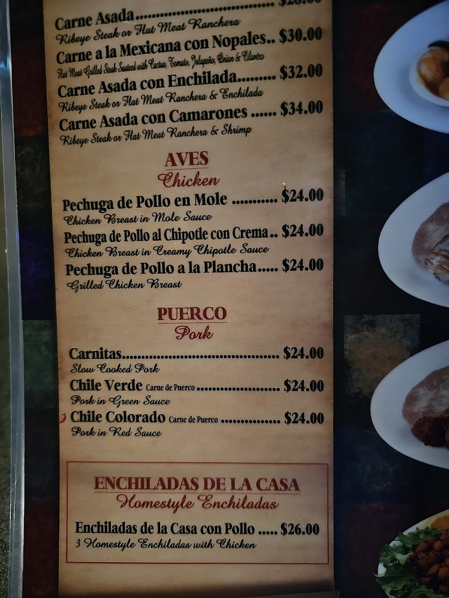 Menu Los Compadres Restaurant-9