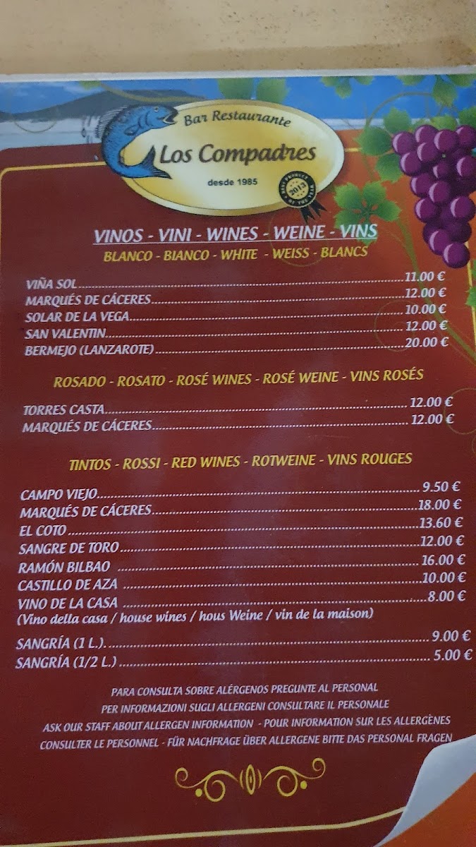 Menu Los Compadres-2