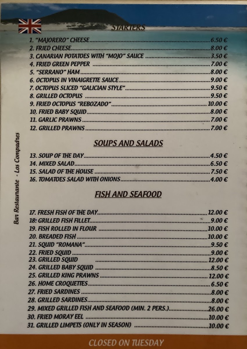 Menu Los Compadres-4