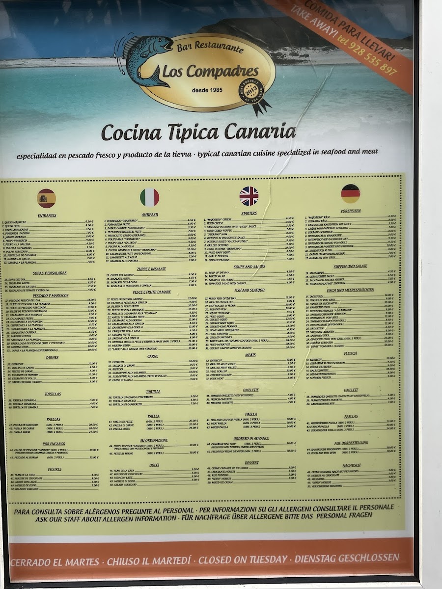 Menu Los Compadres-8