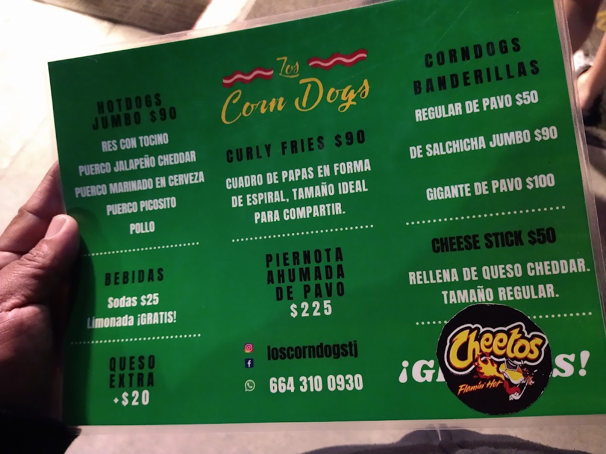 Menu Los Corndogs-2