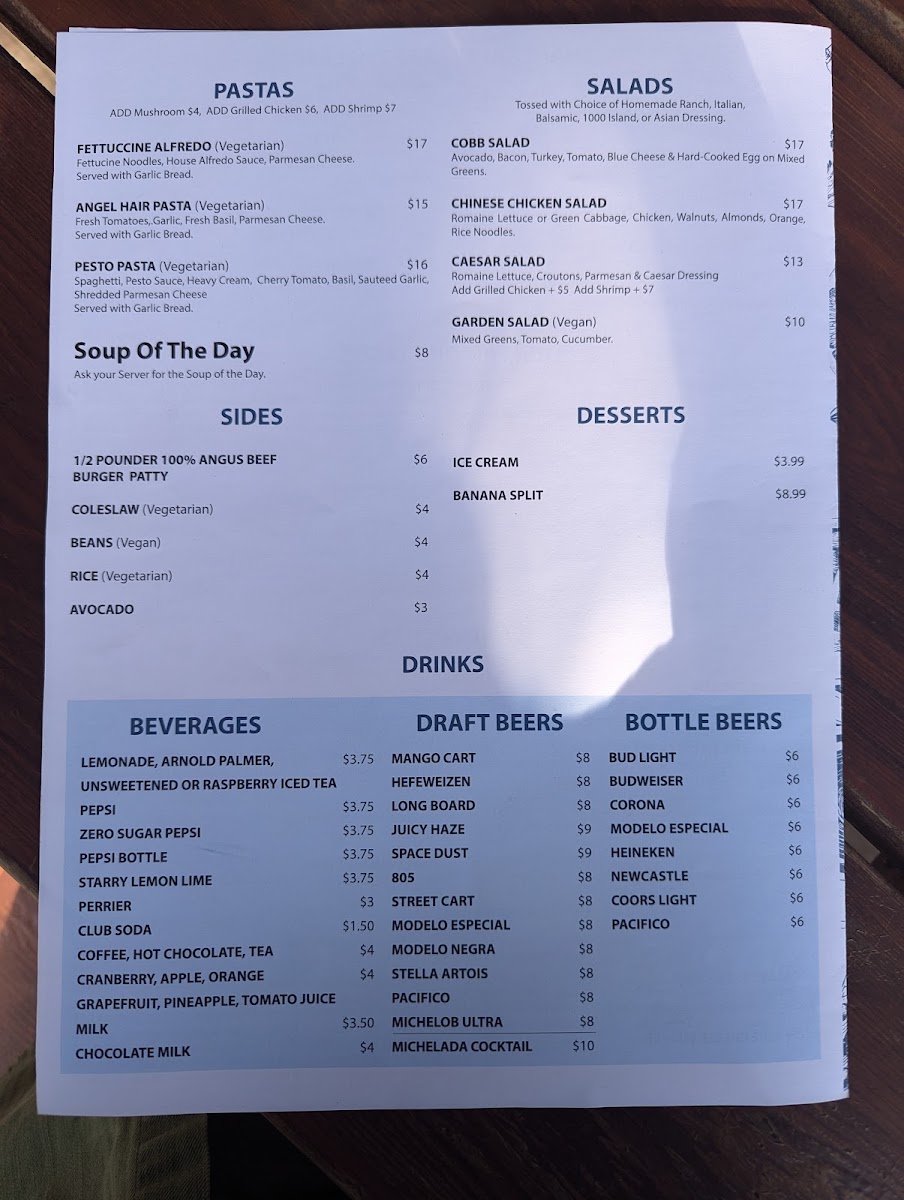 Menu Los Feliz Cafe-4