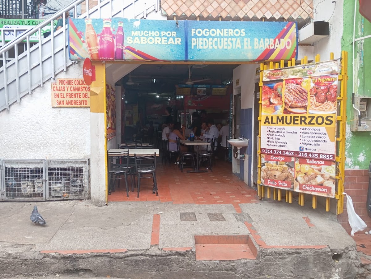 Los Fogoneros Piedecuesta