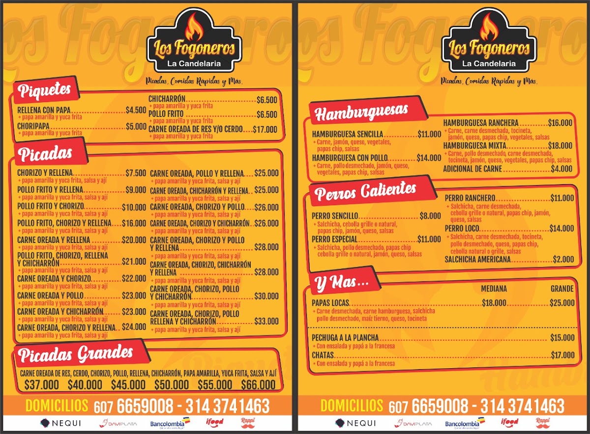 Menu Los Fogoneros Piedecuesta-4