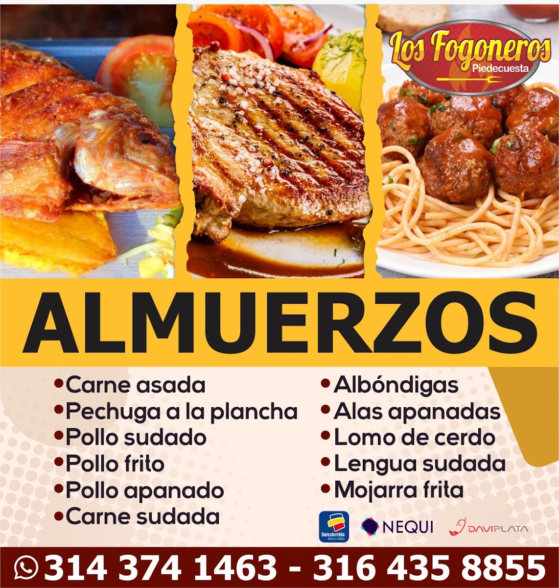 Menu Los Fogoneros Piedecuesta-6