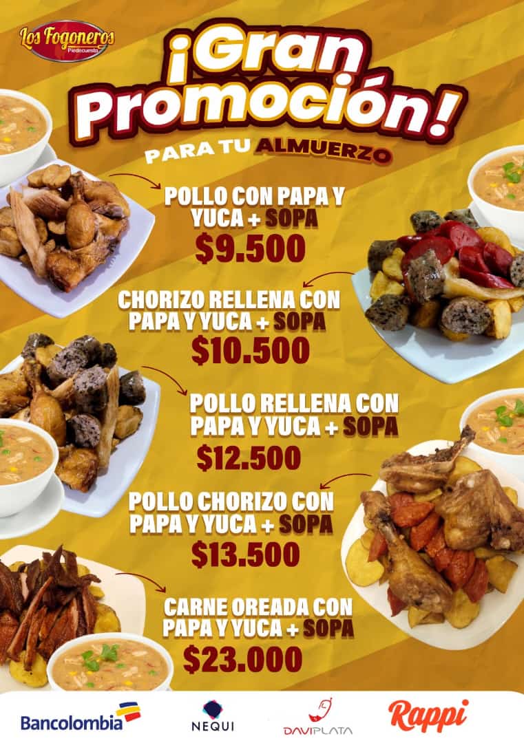 Menu Los Fogoneros Piedecuesta-9