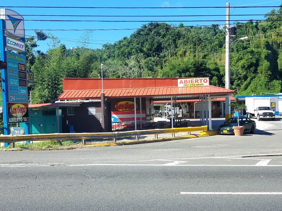 Los Gapo Sandwiches