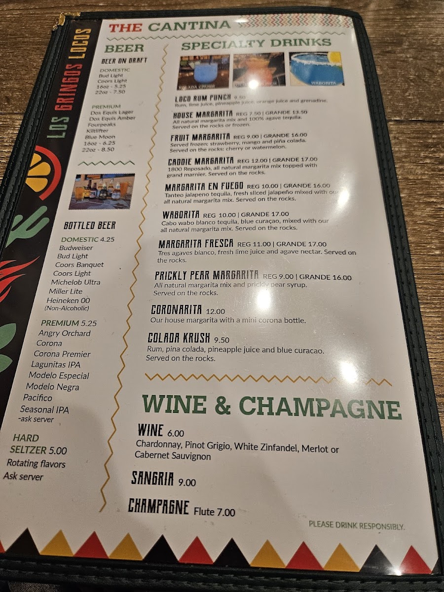 Menu Los Gringos Locos-10