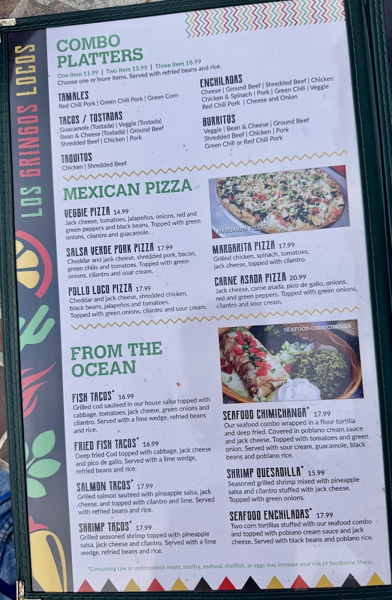 Menu Los Gringos Locos-3