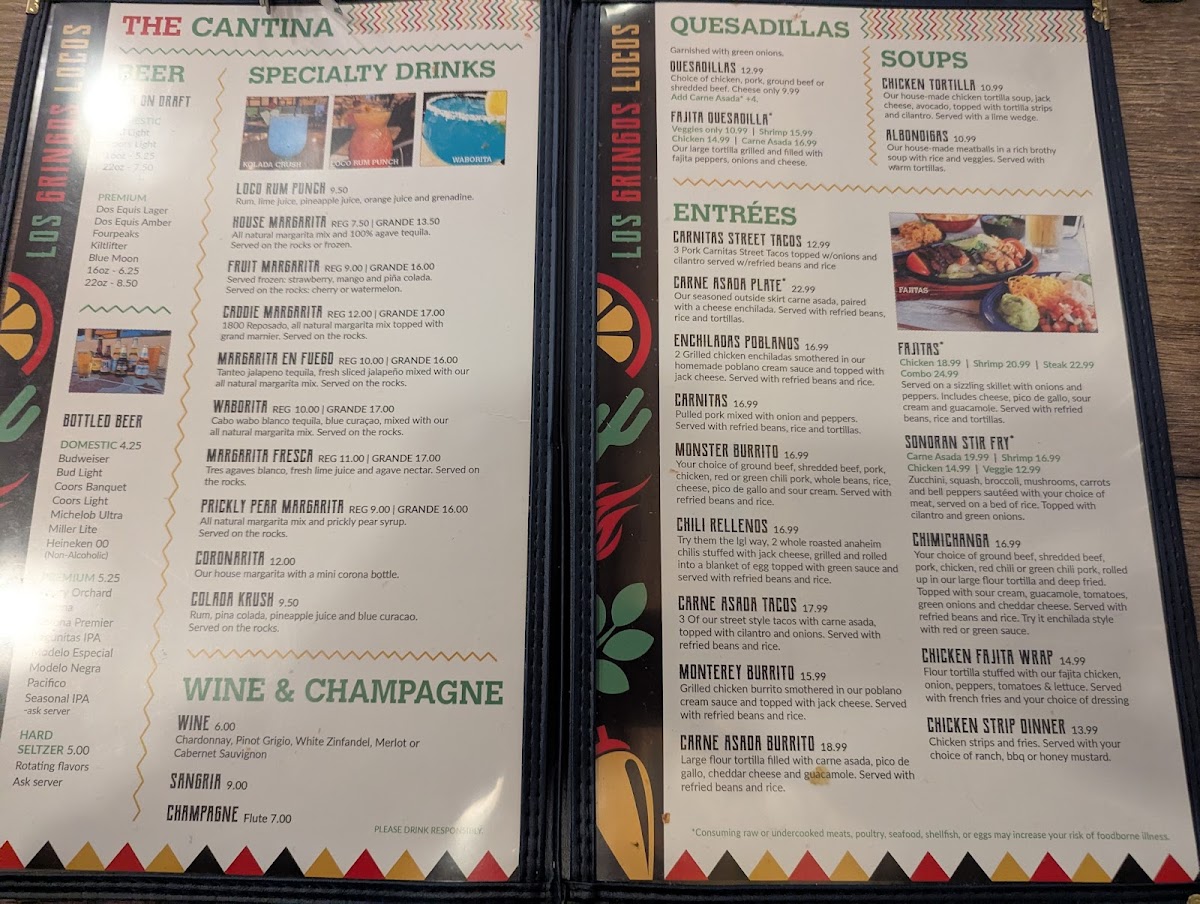 Menu Los Gringos Locos-6