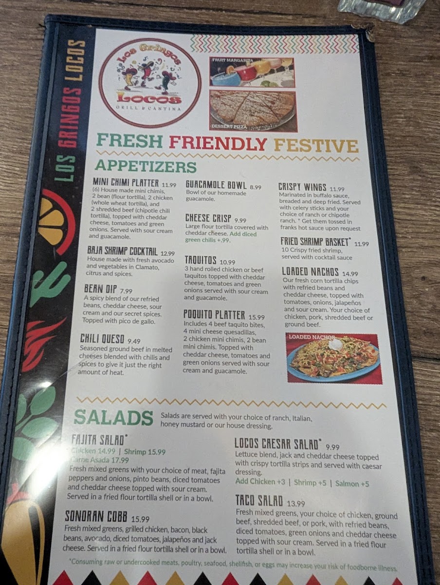 Menu Los Gringos Locos-7