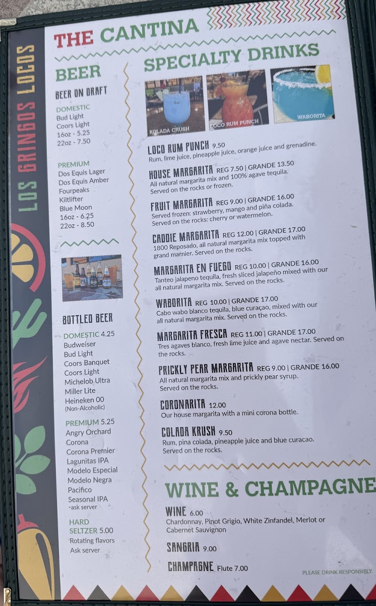 Menu Los Gringos Locos-8