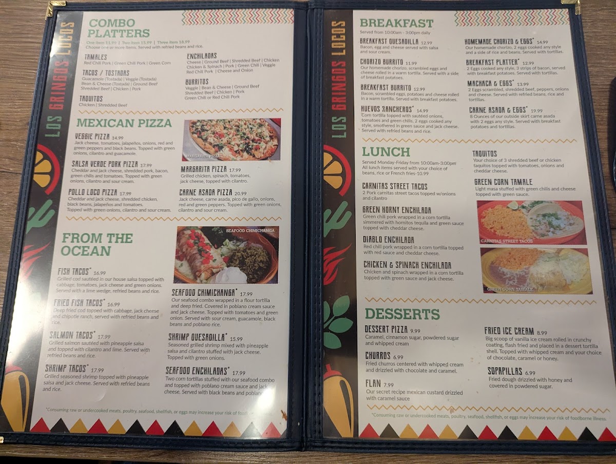 Menu Los Gringos Locos-9