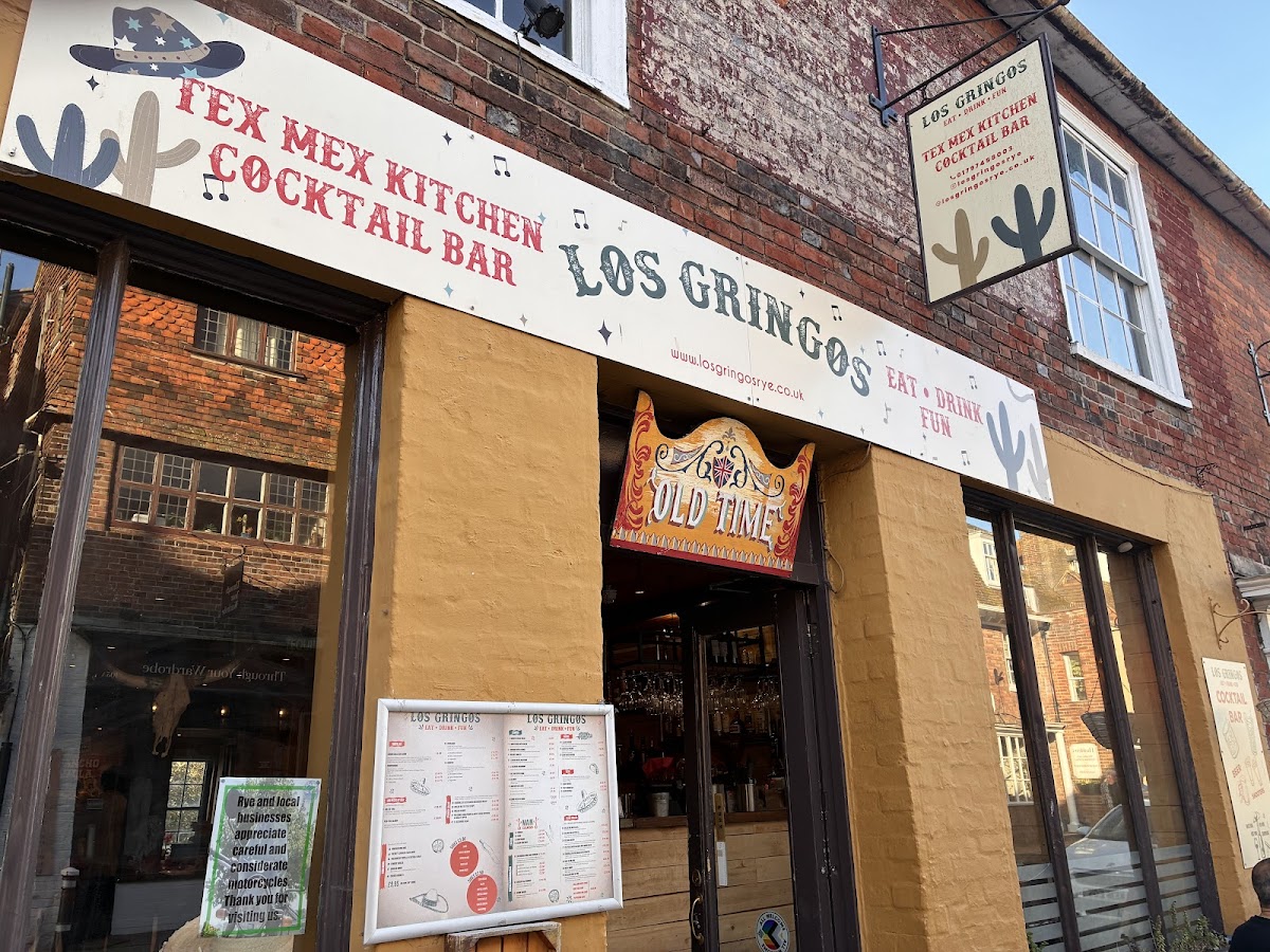 Los Gringos Rye