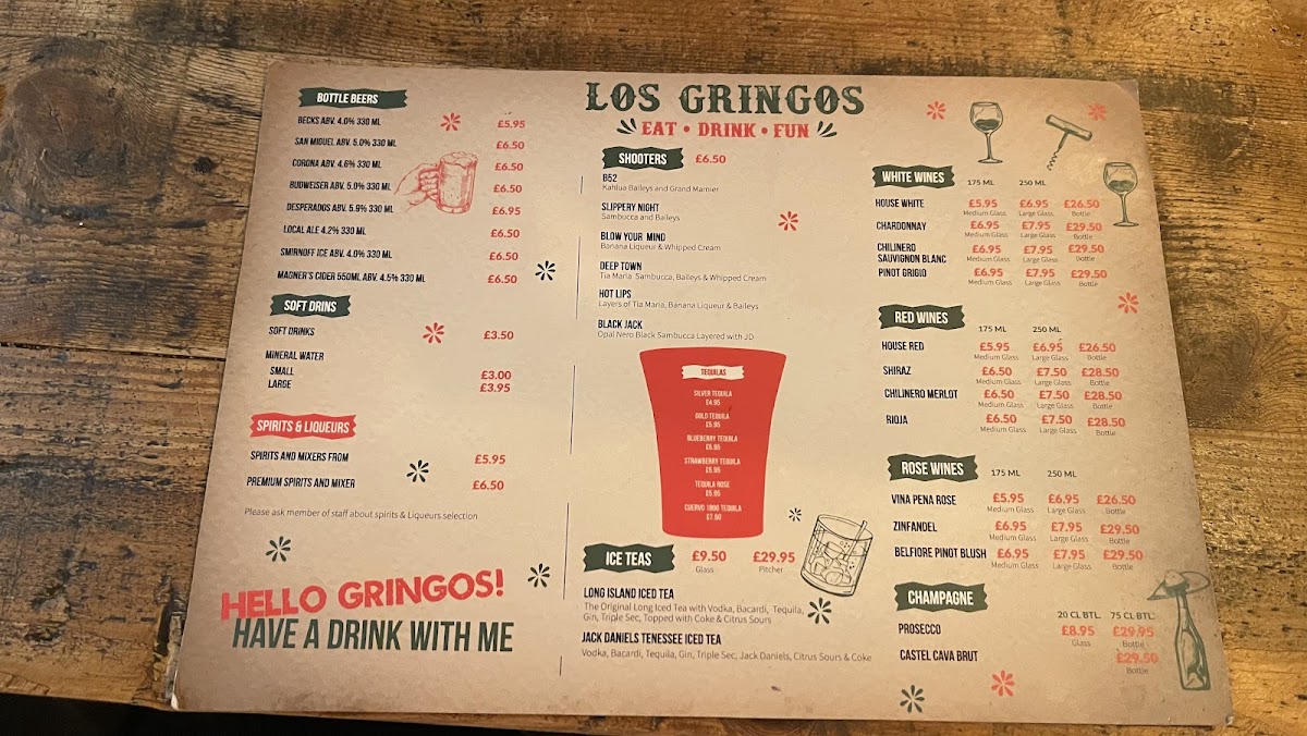 Menu Los Gringos Rye-2