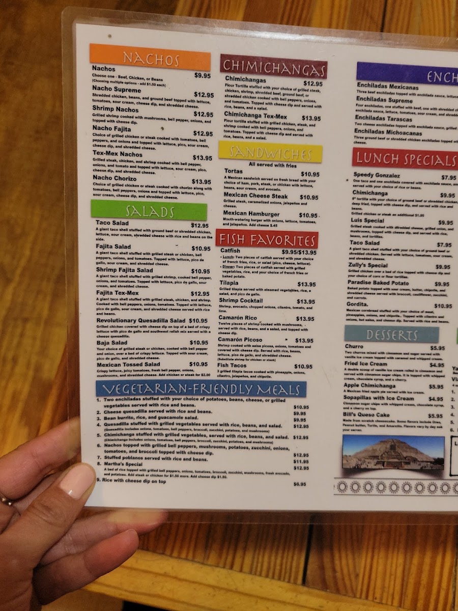Menu Los Guerreros-2