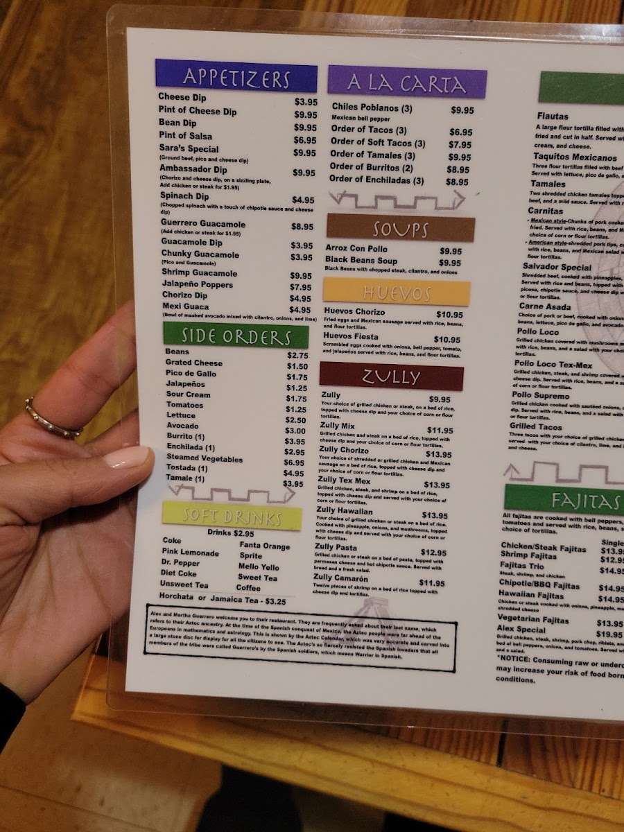 Menu Los Guerreros-4