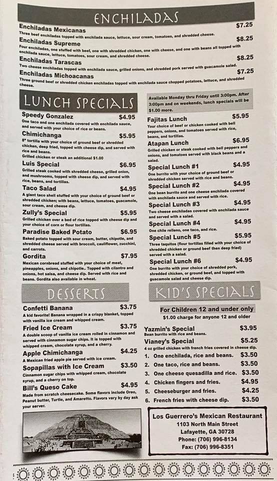 Menu Los Guerreros-7