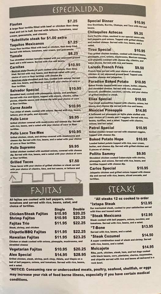Menu Los Guerreros-8